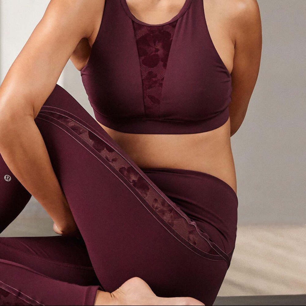Lululemon Flocked Leggings